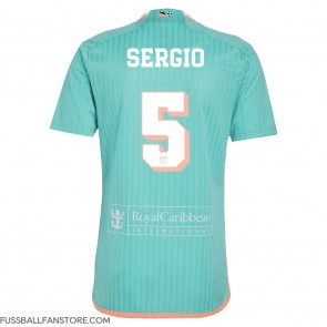 Inter Miami Sergio Busquets #5 Replik 3rd trikot 2024-25 Kurzarm